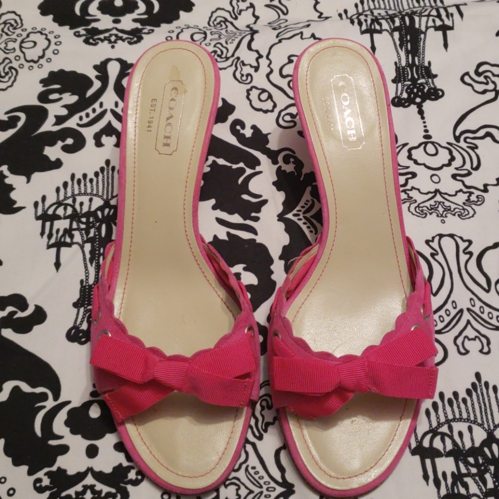 Coach heels
